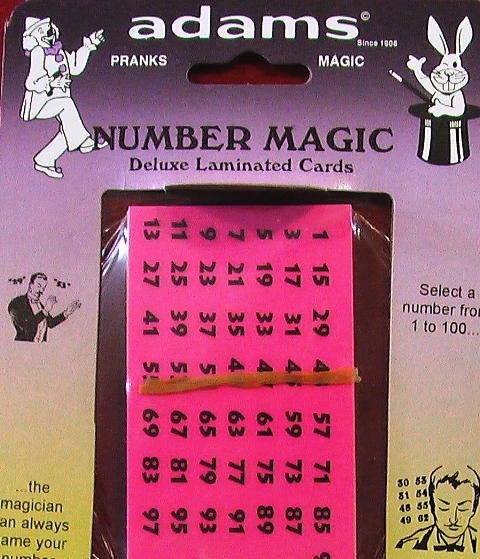 (image for) Number Magic